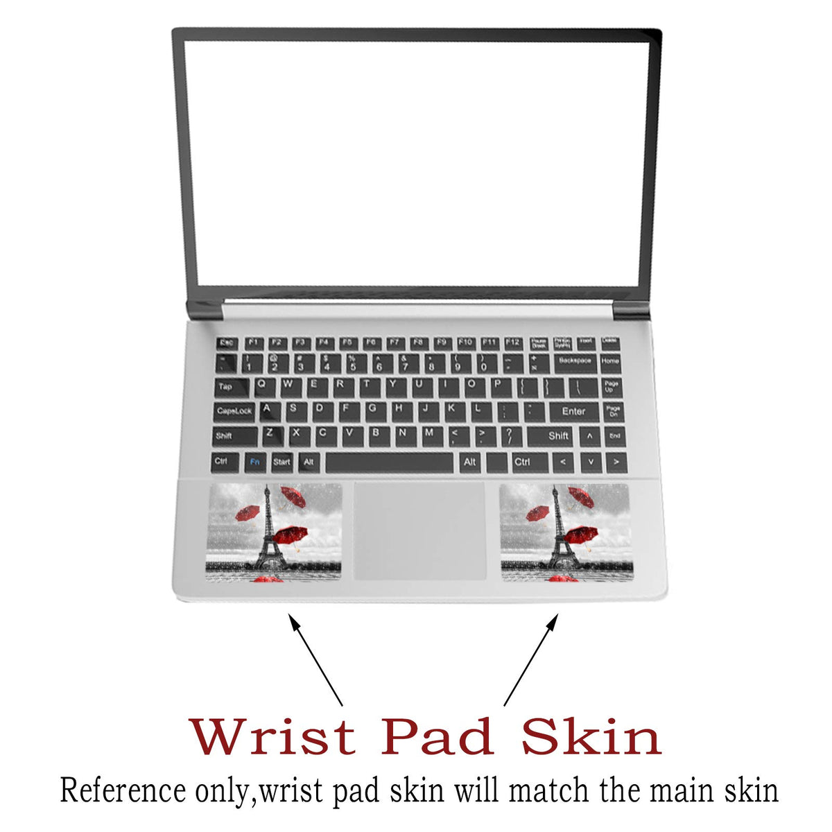 ToLuLu small wrist pad skin for comfortable palm rest