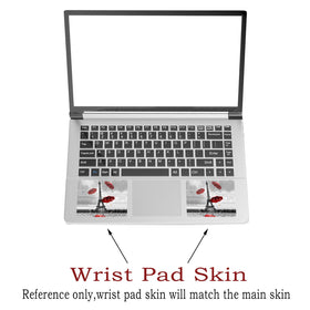 ToLuLu small wrist pad skin for comfortable palm rest