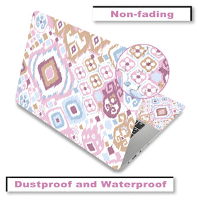 ToLuLu with two wrist pad skins adds ergonomic comfort and decoration.
