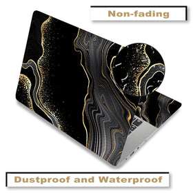 Two wrist pad skins from ToLuLu kit provide cushioned comfort and style