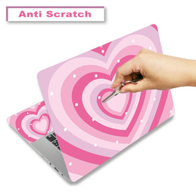 Tolulu wrist pads included for comfortable typing during use.