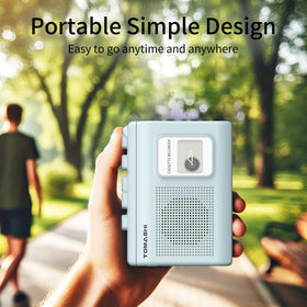 Tomashi blue back panel with battery compartment and USB port option