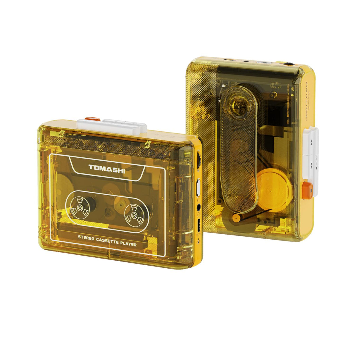 Tomashi portable cassette player with Bluetooth for wireless listening