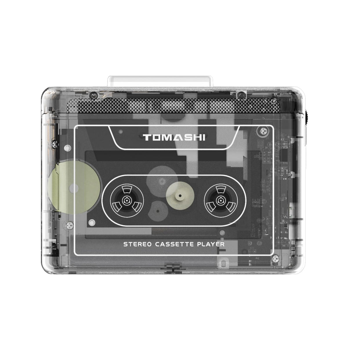 TOMASHI in-use on the go for commuting listening