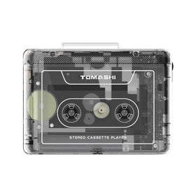 TOMASHI in-use on the go for commuting listening