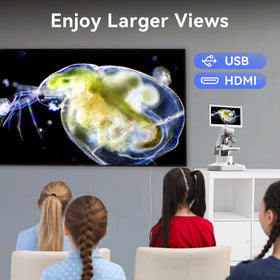 TOMLOV DM301 Pro USB/HDMI output to larger displays