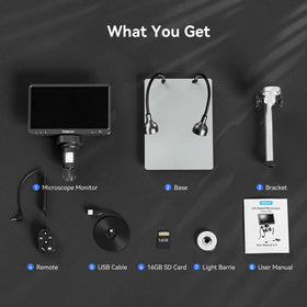 TOMLOV DM9 high-res photo/video options support flexible documentation.