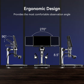 TOMLOV DM9 PC view enables larger-screen analysis and quick sharing.