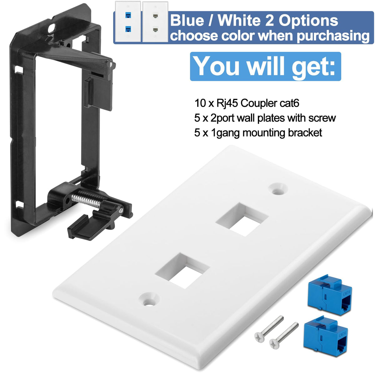 TOMODER cable management-ready desk area for organized home offices.