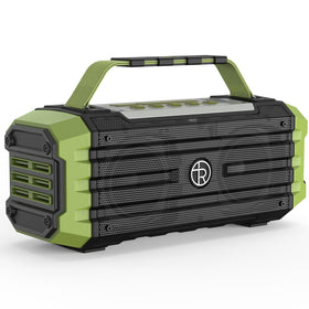 TOMPROAD K30 front view showing speaker grille and branding, delivers powerful outdoor sound