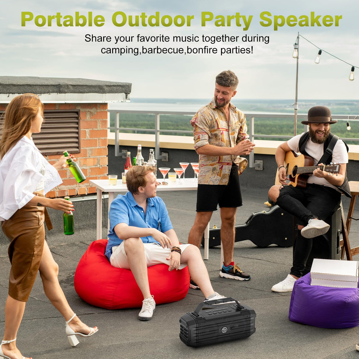 TOMPROAD K30 True Wireless Stereo pairing for wider sound