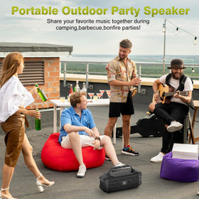 TOMPROAD K30 True Wireless Stereo pairing for wider sound