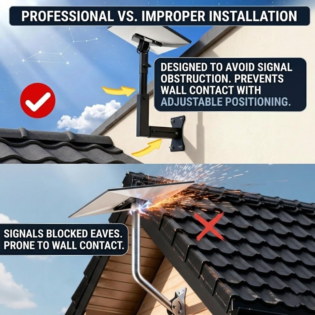 Tom's RocketHut hidden cable routing protects wiring and keeps exterior tidy