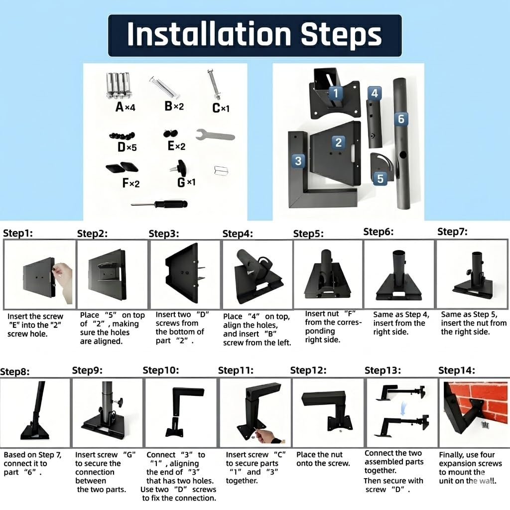 Tom's RocketHut Starlink Gen 3 compatibility ensures secure mounting solution