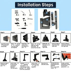 Tom's RocketHut Starlink Gen 3 compatibility ensures secure mounting solution