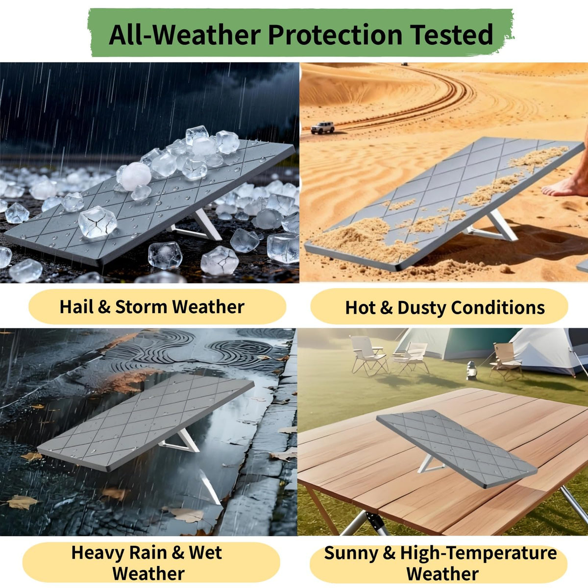 Tom's RocketHut protective cover shields Gen 3 from dust and sand in extreme environments.