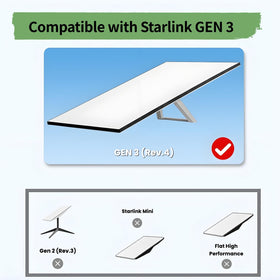 Tom's RocketHut Starlink Gen 3 cover offers a precise, secure fit even in windy environments.