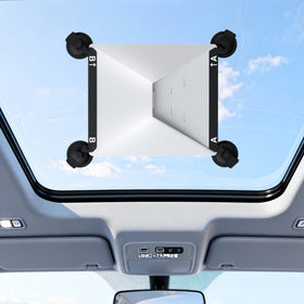 Tom's RocketHut travel lifestyle setup on RV roof showing road-ready convenience
