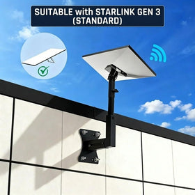 Tom's RocketHut mounts on wood, brick, and concrete walls for flexible installation