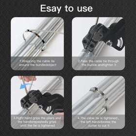 TOMSHUB gun securing exhaust pipe, strong heat-resistant fastening benefit