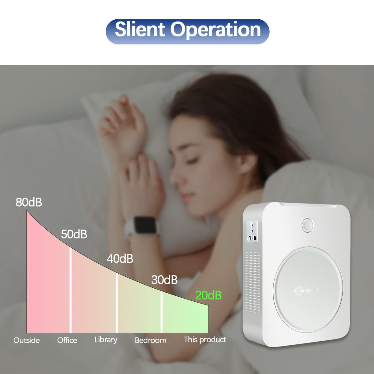 Tonchean durable housing protects appliances and transformer during travel.