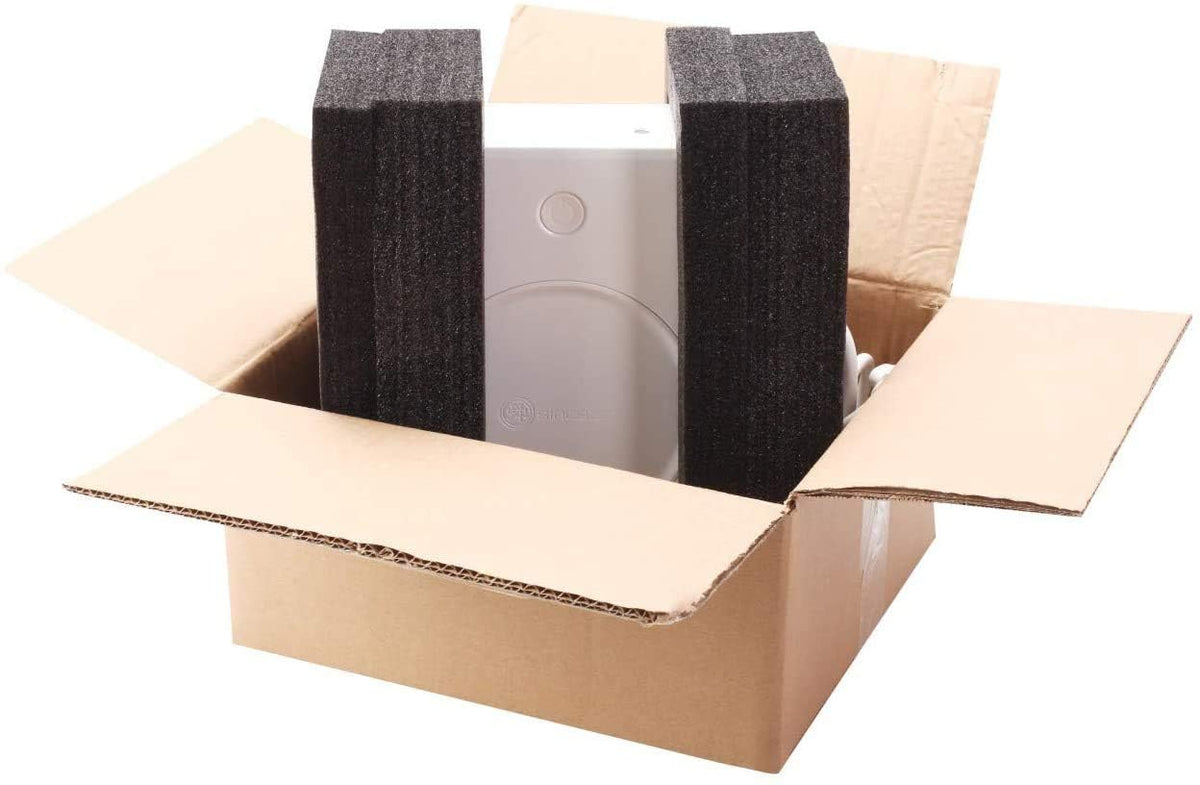Tonchean step-up transformer enables use of curling irons and other 220V devices abroad.