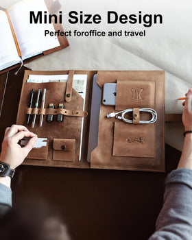 TONGTION next to a hand for scale emphasizing portable convenience