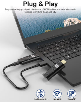 TONGTION transmitter close-up highlighting compact design and quick setup