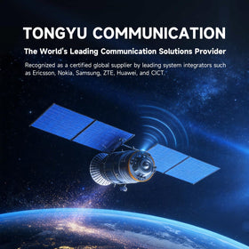 tongyu AX1800 next to common objects to show compact size and scale