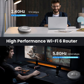 tongyu product label and specs image highlighting AX3000 bandwidth benefits