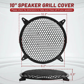 Tongze installed on car subwoofer demonstrating protection and style