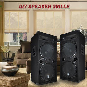 Tongze two grill covers laid flat showing pair and ready-to-install benefit