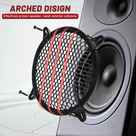 Tongze plastic edge detail protecting speaker surround from scratches