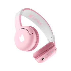 Tonies Cloud Pink front view showing clean design and child-friendly shape for easy use