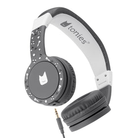 Tonies foldable headphones with compact travel design for easy packing