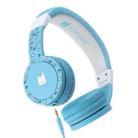 Tonies foldable headphones for kids on-ear comfort during long listening sessions
