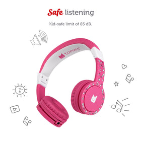 Tonies adjustable headband fits growing kids for long listening