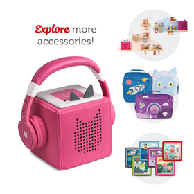 Tonies compatibility with Toniebox 1 and 3.5mm devices offers flexible use