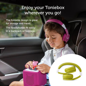Tonies foldable design travel-friendly for backpacks and trips