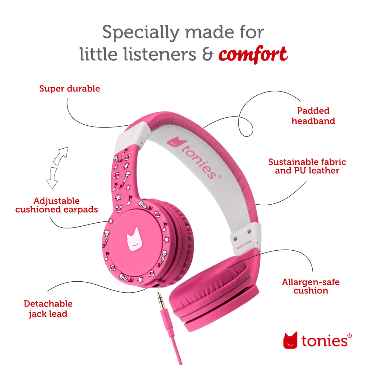 Tonies travel folded compact design makes trips easier