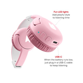 Included USB-C charging cable with Tonies for quick recharging on the go