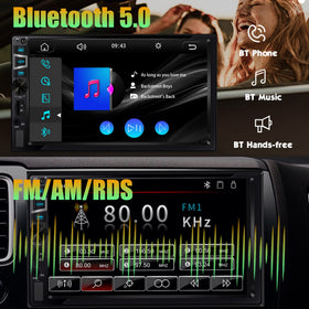 TONIKPMS-T 7-inch HD touchscreen display with intuitive controls
