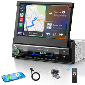 TONIKPMS-T flip-out 7-inch screen stable on rough roads