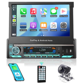 TONIKPMS-T front panel showing 7-inch display and clear icons for easy control
