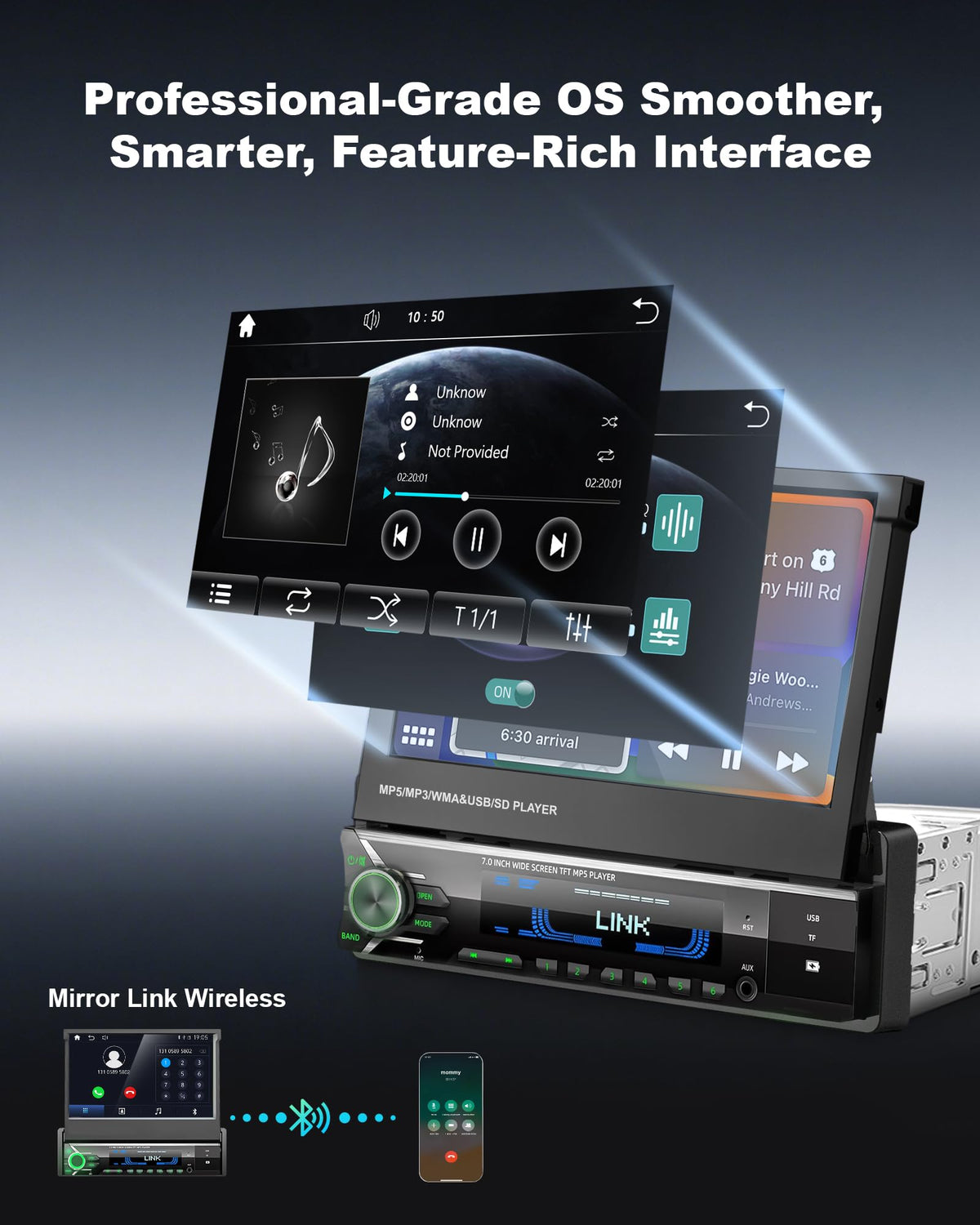 TONIKPMS-T installation kit included for easy upgrade