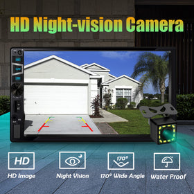 TONIKPMS-T night-vision reversing camera view aids parking