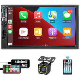 TONIKPMS-T remote control lets backseat passengers adjust settings