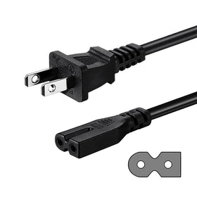 TONIWA 15ft AC power cord connector for Vizio TVs and sound bars