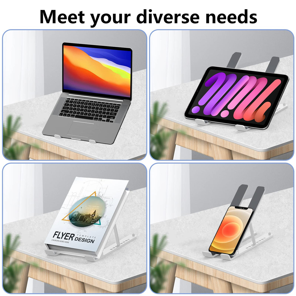 Tonmom compatible with 10–15.6 inch laptops and tablets