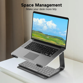 Tonmom disassembled parts showing snap-fit design and travel convenience benefit